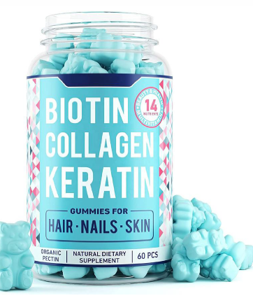 Biotin & Hair Vitamins Gummies