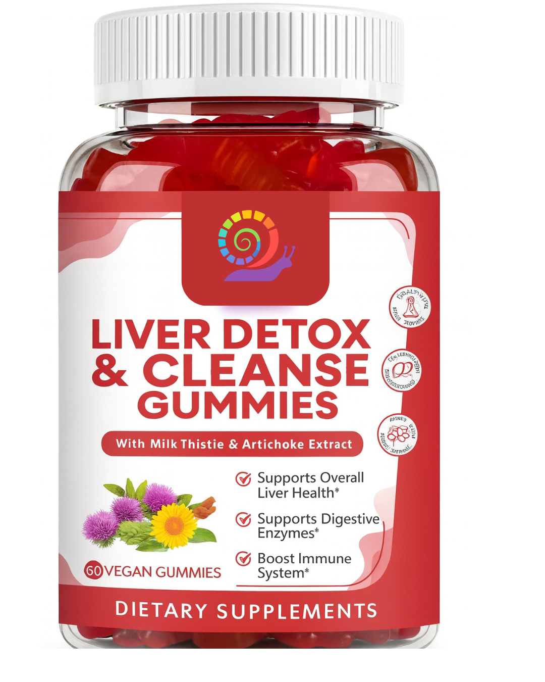 Liver Detox & Cleanse Gummies