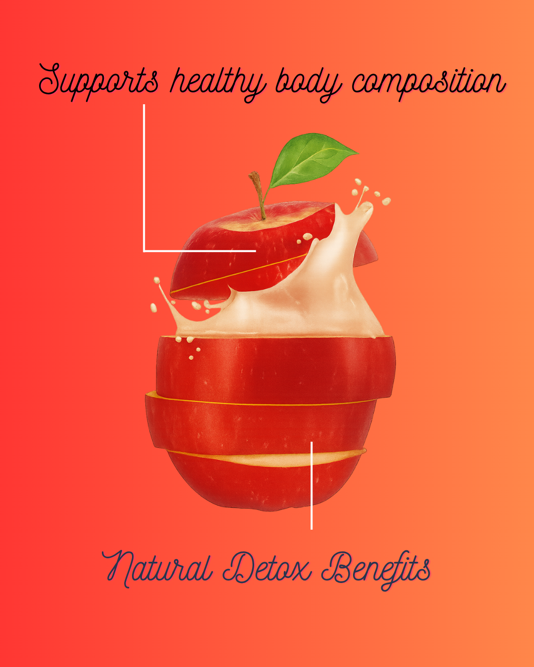 Detox Gummies with Apples