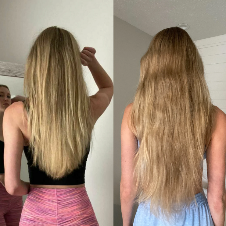 Hair & Skin Gummies with Blueberries